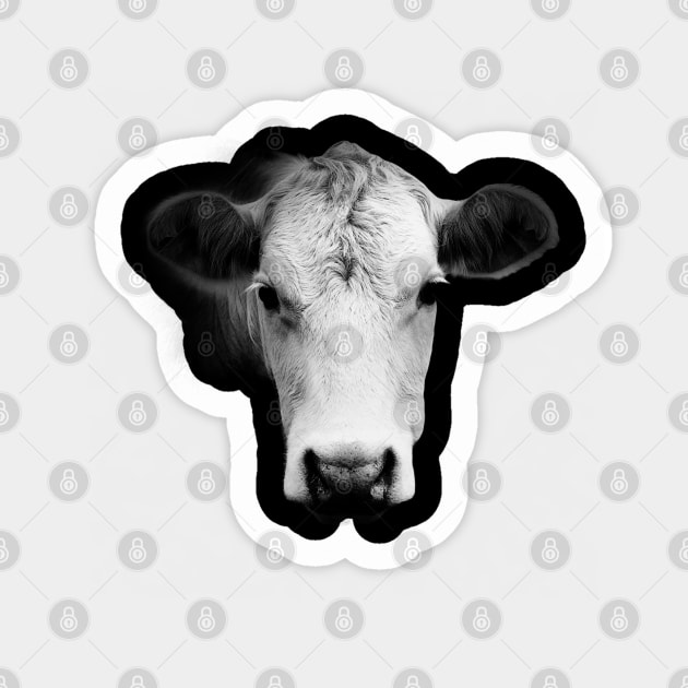 The Kind Cow Sticker by enchantingants